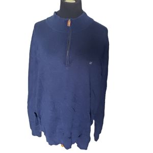 Men's Vineyard Vines 1/4 Zip Sweater Size XXL